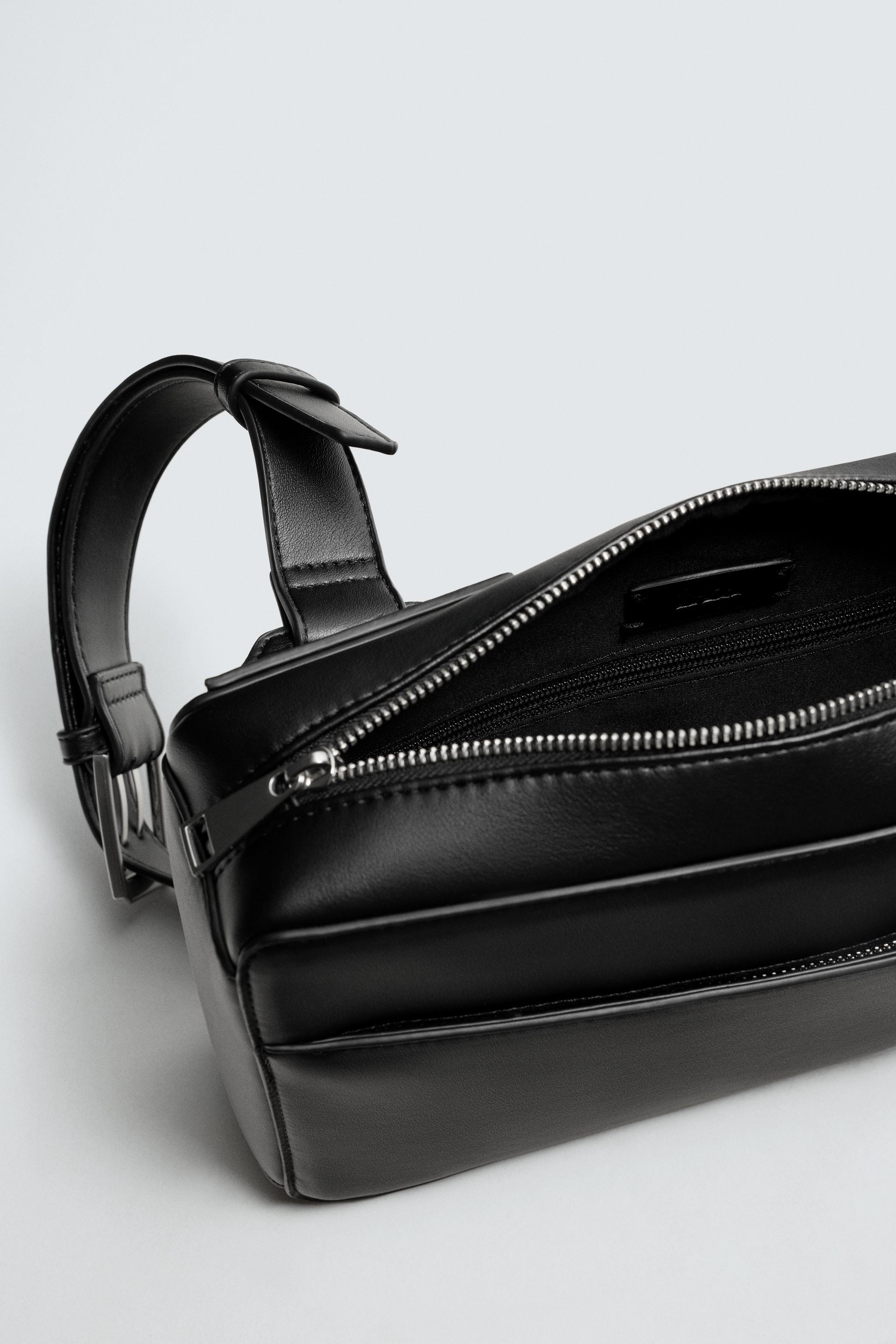 PLAIN VERTICAL CROSSBODY BAG